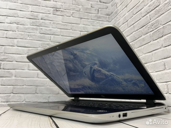 Игровой ноутбук HP 4ядра/8gb/SSD/2gb видео