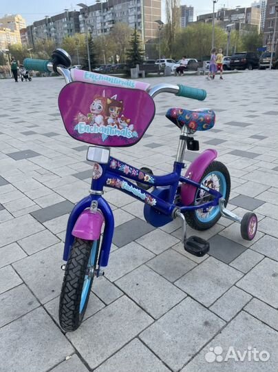 Детский велосипед 3-5 лет