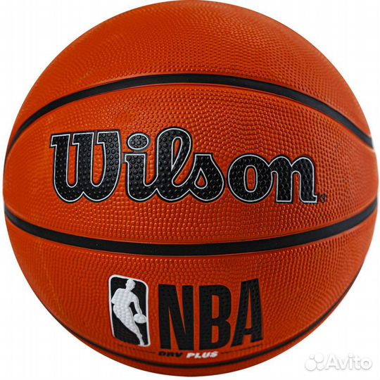 Мяч баскетбольный wilson NBA DRV Plus