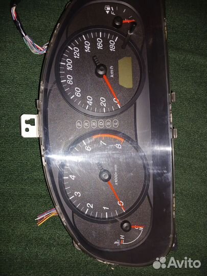 Панель приборов Mazda demio