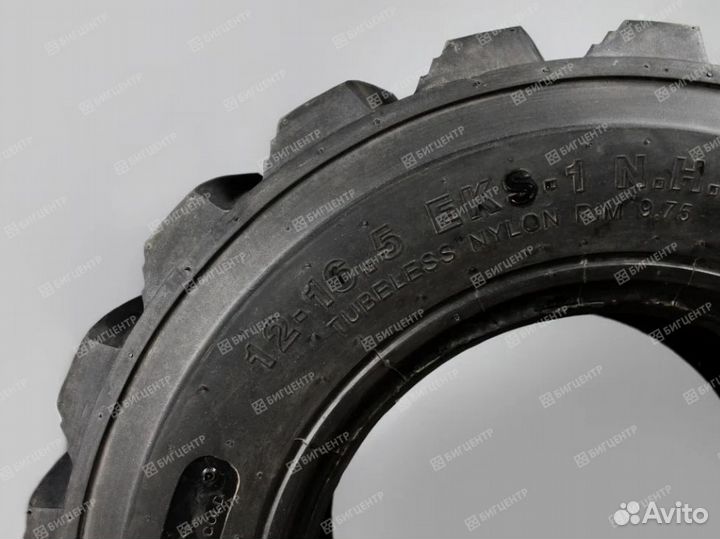 Шина maxtires 12-16.5 TL R4 (клюшка) 14PR