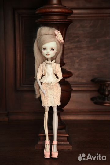 Ooak Monster High (авторская версия Фрэнки Штейн)