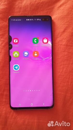 Дисплей samsung s 10 plus