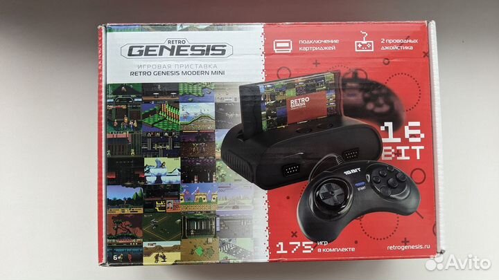 Sega Genesis Modern Mini