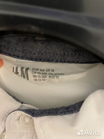 Рубашка для мальчика 164