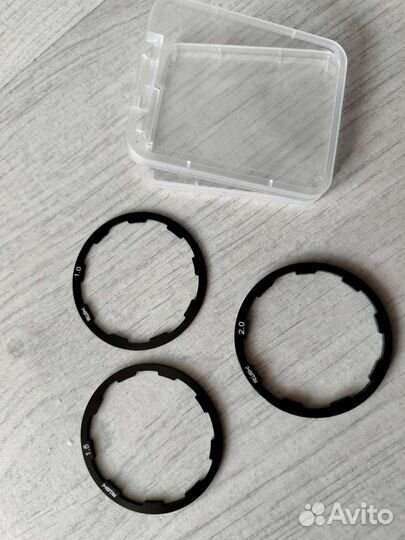 Проставочные кольца (шайбы) risk