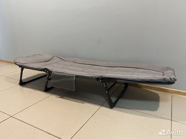 Раскладушка туристическая