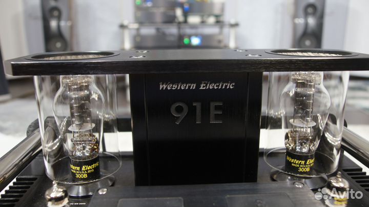 Western Electric Интегральный Ламповый усилитель