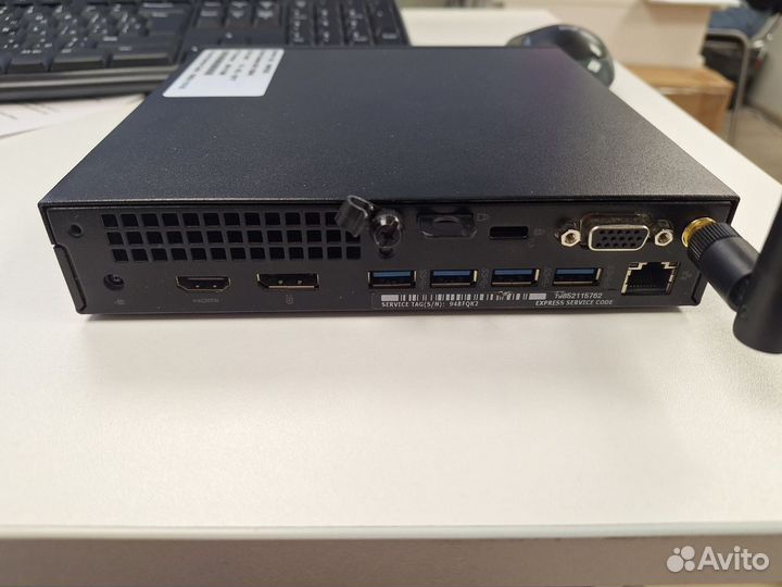 Аренда мини пк - Dell OptiPlex i5-7Gen,16Gb,SSD512