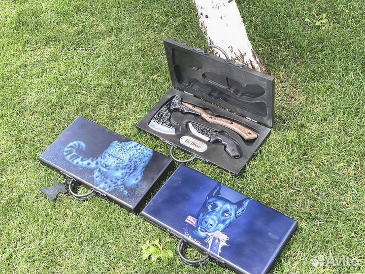 Подарочный Набор топор +нож