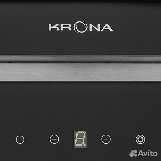 Вытяжка krona Selina 600 Glass Black S