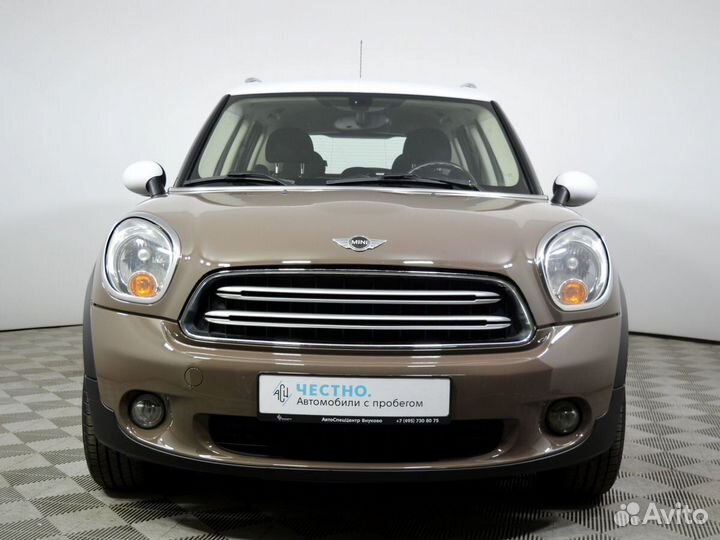 MINI Cooper Countryman 1.6 AT, 2014, 113 000 км