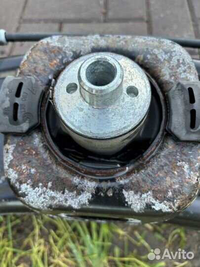 Балка задняя мерседес w245/169