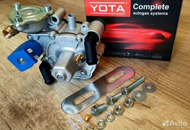 Газовый редуктор Tomasetto Yota Nordic AT09