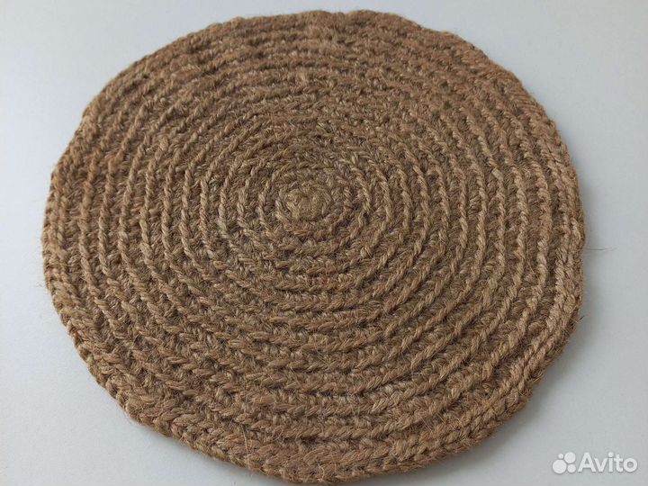 Джутовые салфетки