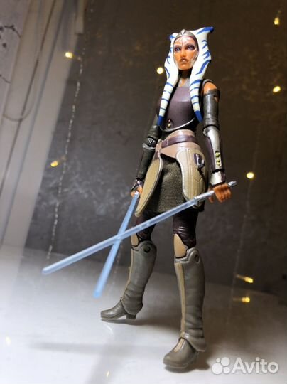 Фигурка Асока Тано Ahsoka Star Wars Hasbro