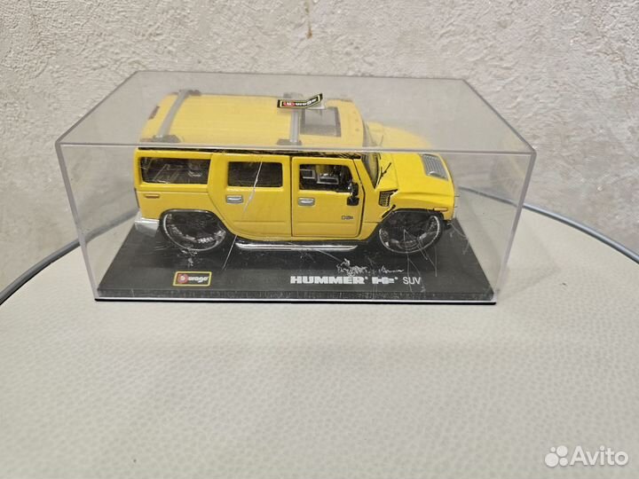 Модель Hummer H2. Burrago
