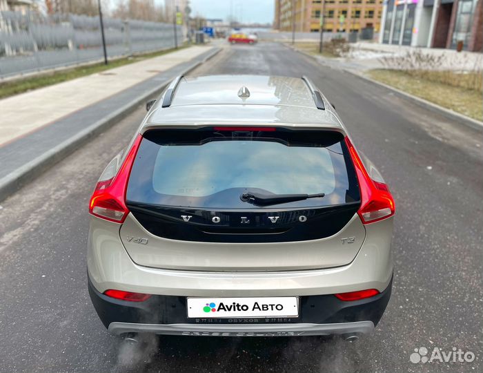 Volvo V40 Cross Country 1.5 AT, 2017, 115 000 км
