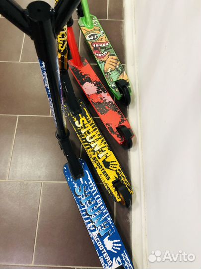 Самокат Трюковый