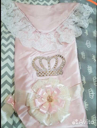 Конверт на выписку летний