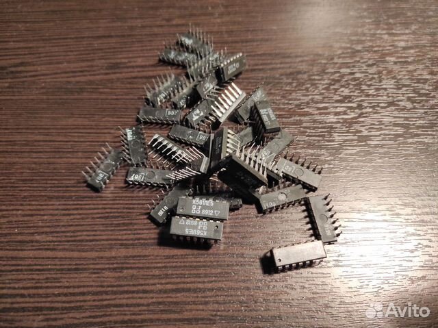 Микросхемы, радиодетали купить в Москве | Товары для дома и дачи | Авито