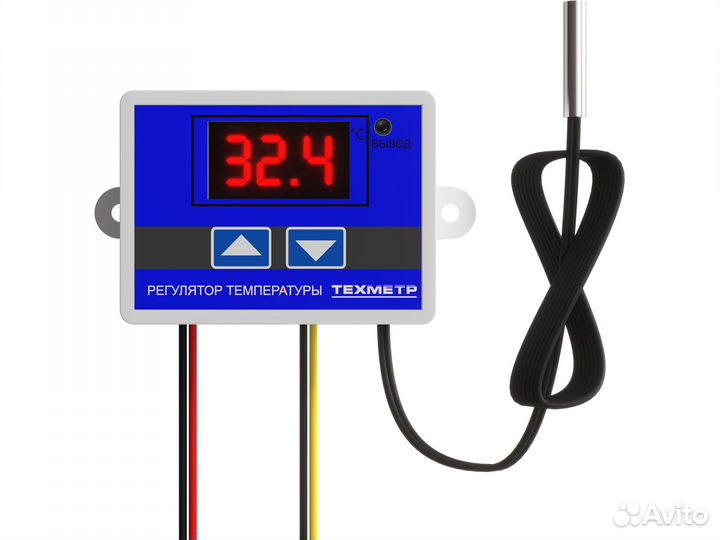 Терморегулятор контроллер температуры W3001 220В