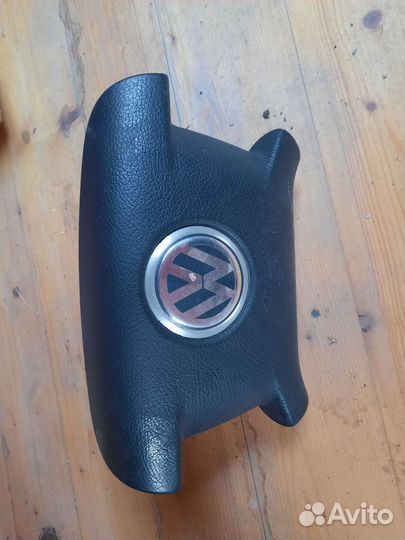 Аэрбак в руль Фольксваген