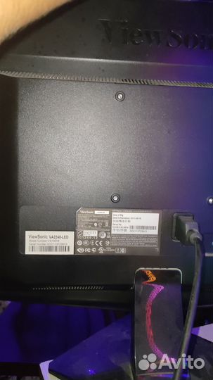 Монитор viewsonic