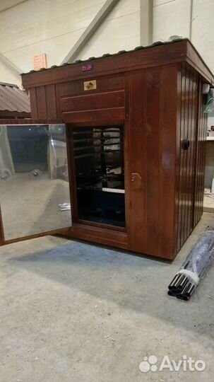 Коптильня 019