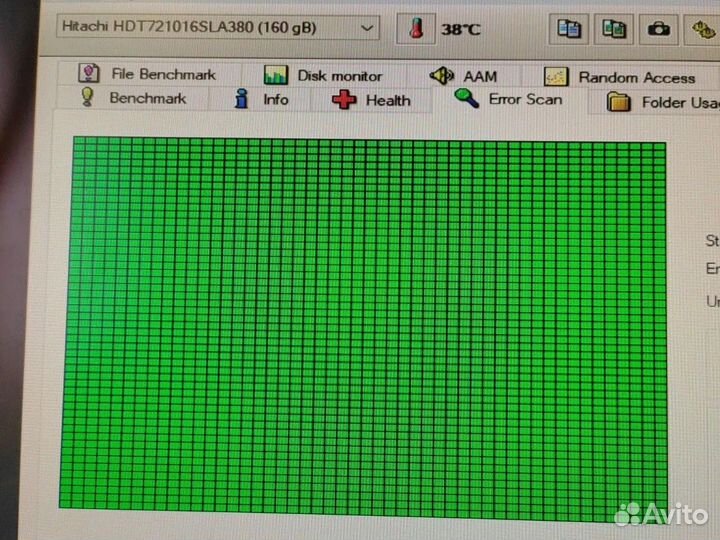 Жесткий диск SATA 160GB 3,5