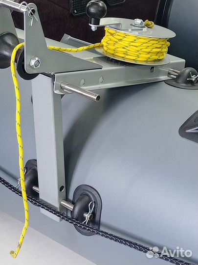 Лебедка якорная