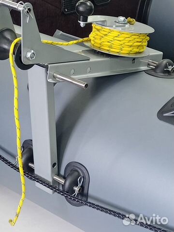 Лебедка якорная