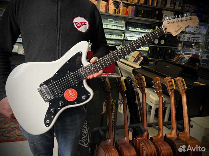 Электрогитара fender squier affinity