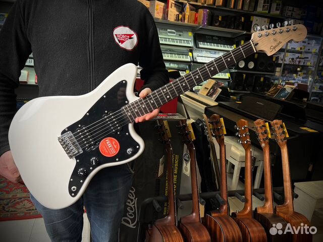 Электрогитара fender squier affinity