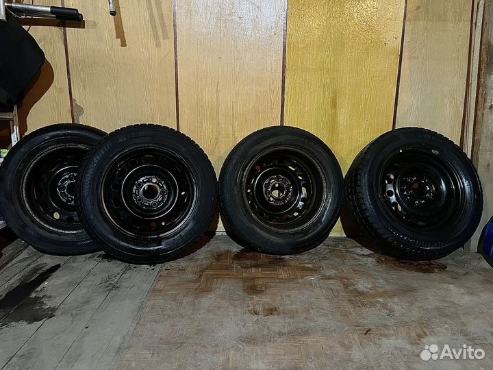 Штампованные диски R15 5x100