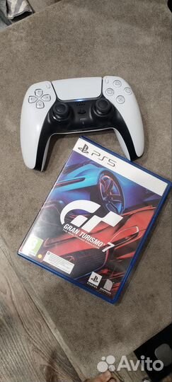 Gran turismo 7 ps5 диск