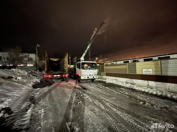 Услуги манипулятора