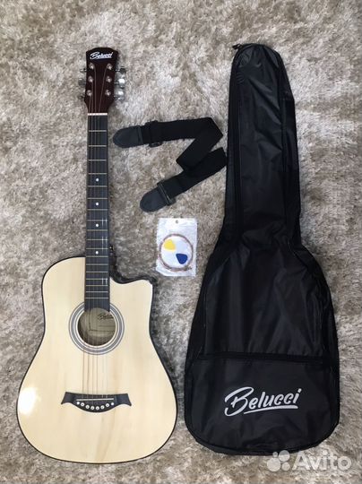Гитара + полный комплект