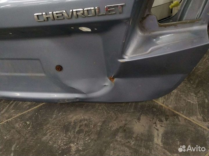 Крышка багажника chevrolet lacetti хэтчбек