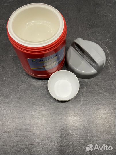 Термос для еды с контейнерами