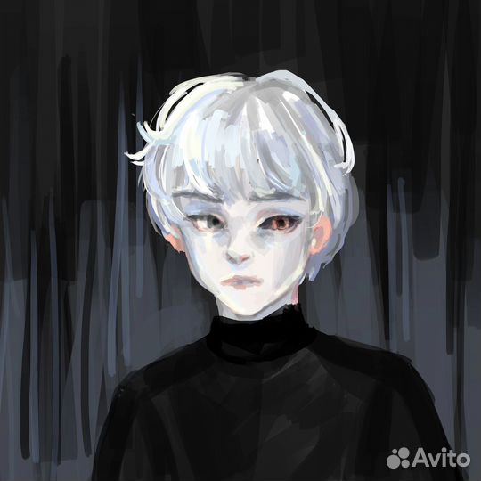 Рисую в обмен на кукол