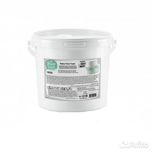 Масса для декорирования Carma Massa Ticino Tropic