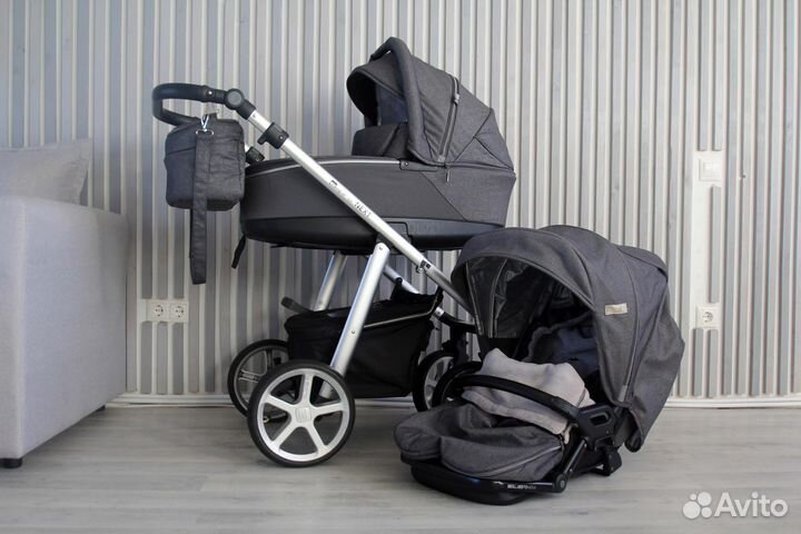 Коляска espiro next manhettan