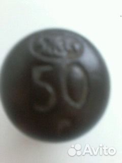 Гирька весовая