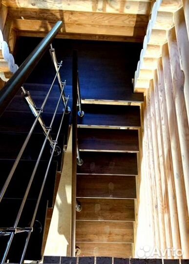 Лестница в стиле лофт