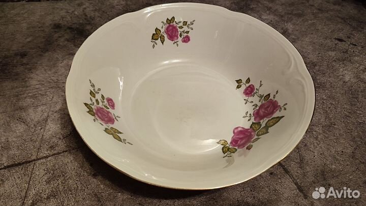 Салатница Фарфор СССР