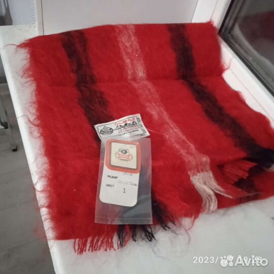 Шарф мохеровый