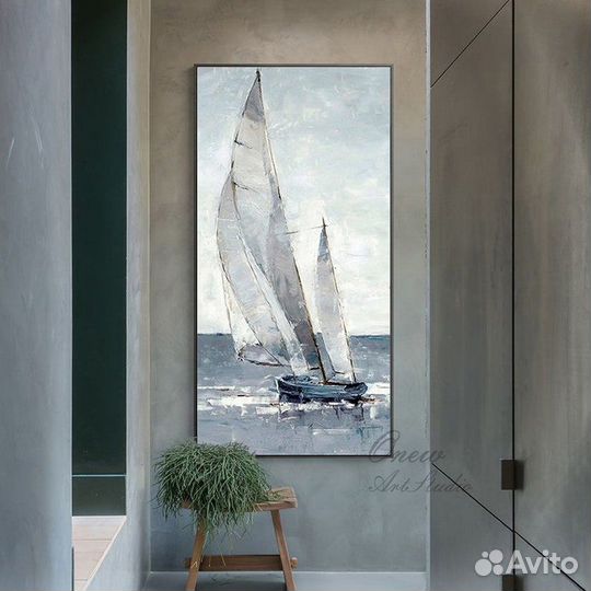 Современные картины корабли большой выбор