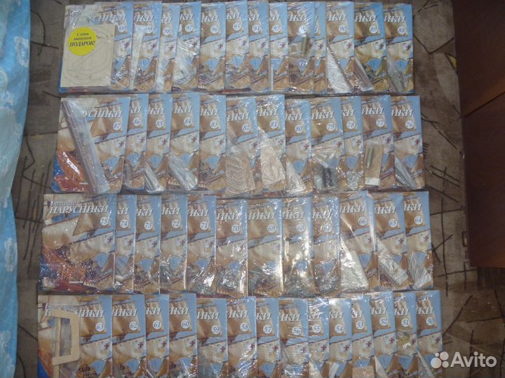 Модель корабля галеон