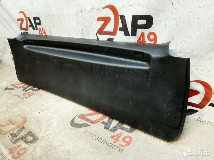 Nissan Note обшивка двери багажника